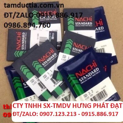 MŨI KHOAN NACHI 5.5MM (SẮT ,INOX)