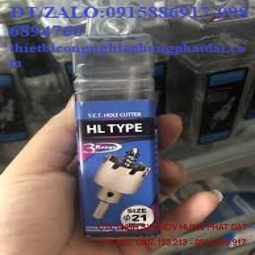 mũi khoét hơp kim 3keego phi 43mm chính hãng