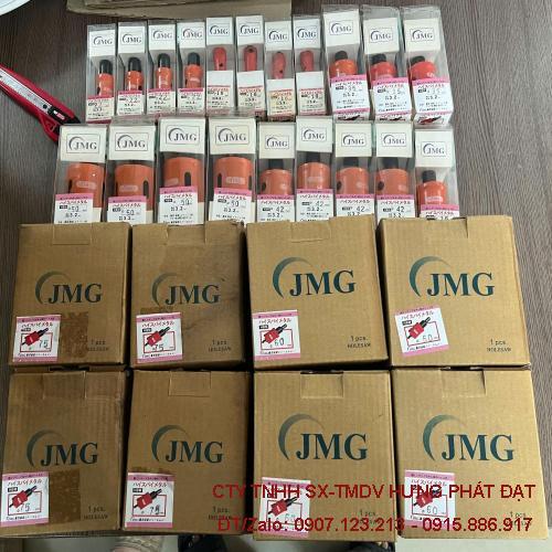 Mũi khoét hợp kim phi 18.5mm JMG chính hãng