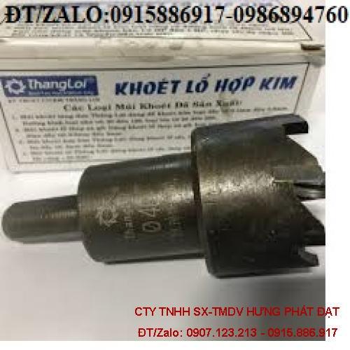 mũi khoét hợp kim thắng lợi phi 14mm