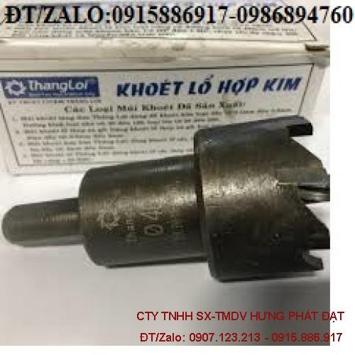 mũi khoét hợp kim thắng lợi phi 15mm