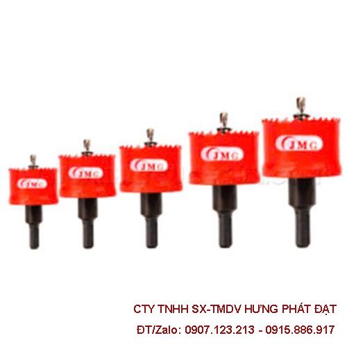 Mũi khoét lỗ hợp kim JMG phi 18mm chính hãng