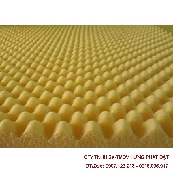 Mút Xốp Trứng Cách Âm Tiêu Âm Cao Su Lưu Hóa Chống Ồn