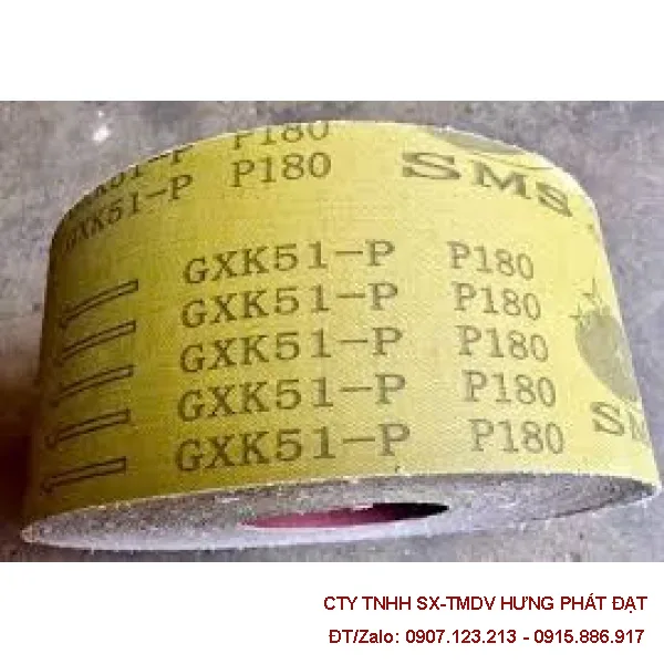 Nhám cuộn GXK51 P36 khổ 10cm-100cm