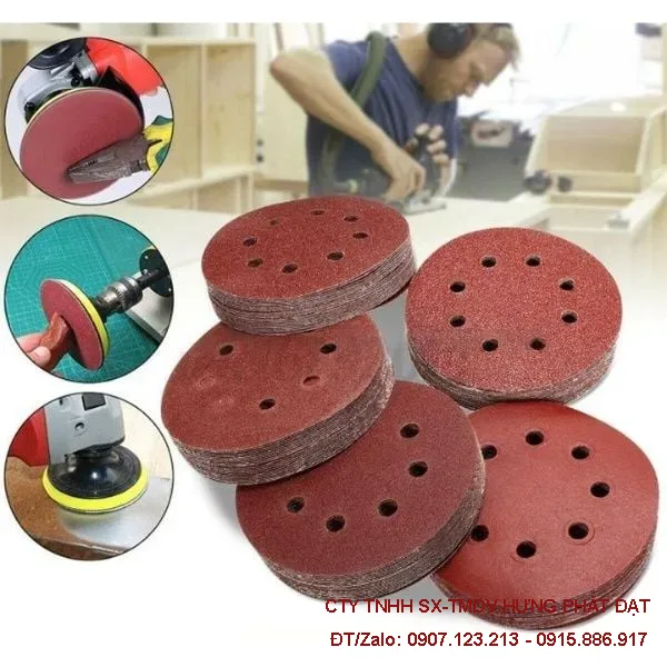 Nhám cuộn GXK51 P36 khổ 10cm-100cm