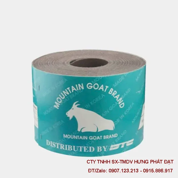 Nhám cuộn nhám vải con bò cọp AJ63 khổ 100 AA36–AA600