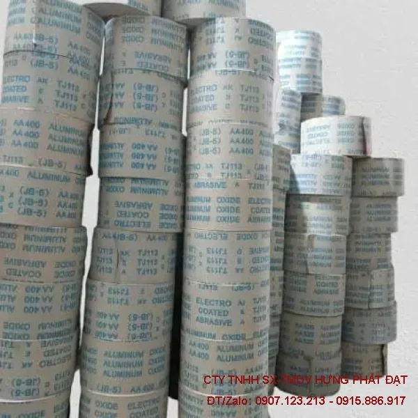 Nhám cuộn nhám vải JB5 khổ 100 AA36–AA600