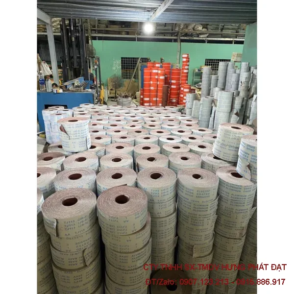 Nhám cuộn nhám vải JB5 khổ 150 AA36–AA600