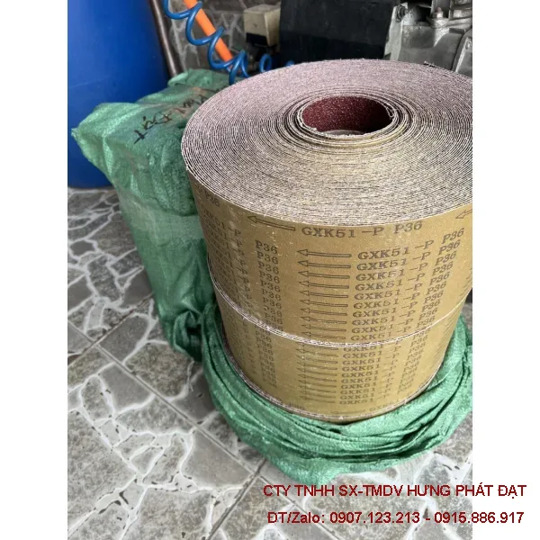 Nhám Vải Cuộn Con Dê Korea 4