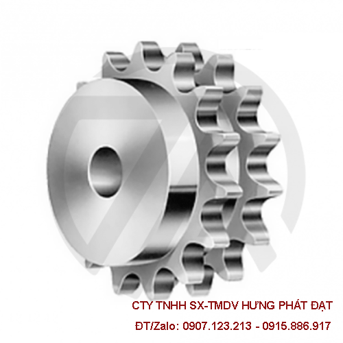 Nhông Xích Đôi Đủ Size Cho Hệ Thống Truyền Động Công Nghiệp