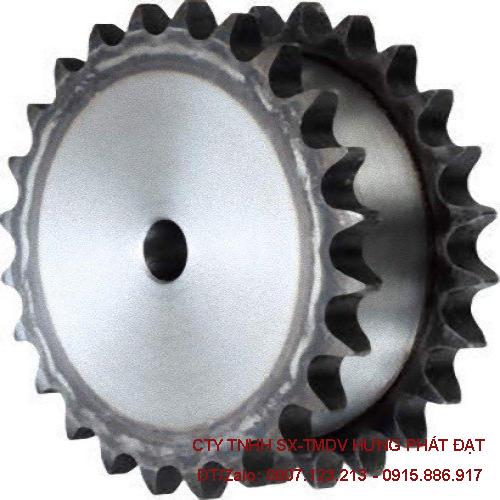 Nhông Xích Đôi RS Đủ Size Cho Hệ Thống Truyền Động Công Nghiệp