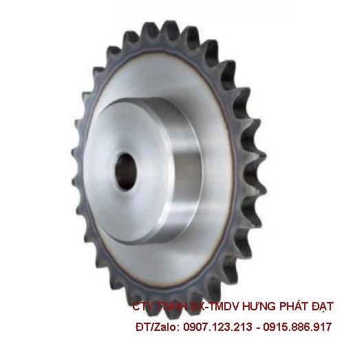 Nhông Xích Đơn RS Đủ Size Cho Hệ Thống Truyền Động Công Nghiệp