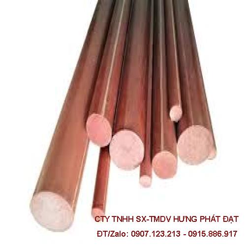 Nhựa phíp tròn đặc phi 40