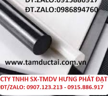 NHỰA POM PHI TRÒN ĐẶC PHI 120MM