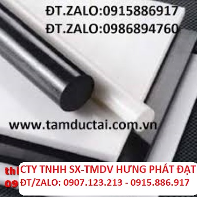 NHỰA POM PHI TRÒN ĐẶC PHI 200MM