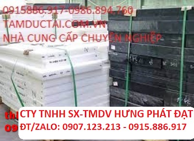 NHỰA POM TẤM 20MM