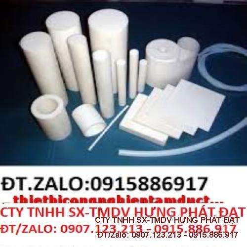 NHỰA TEFLON TRÒN ĐẶC PHI 120MM