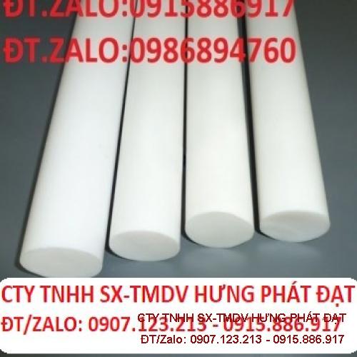 NHỰA TEFLON TRÒN ĐẶC PHI 25X1M