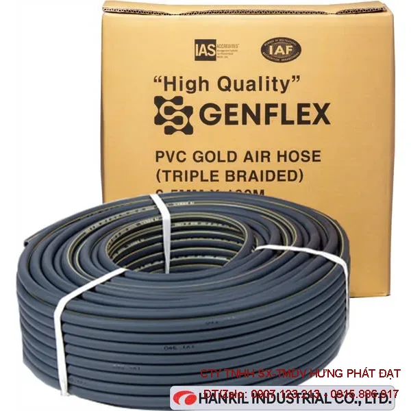 Ống cao su áp lực Hankil 1/4 inch 6.5x11.5mm