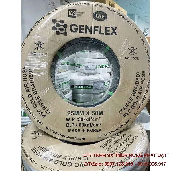 Ống cao su áp lực Hankil 5/16 8x14mm