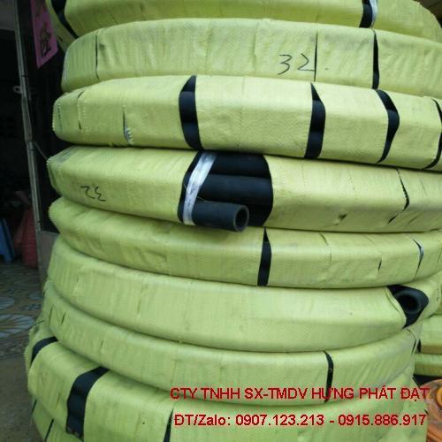 ống cao su bố dù mềm 32mm
