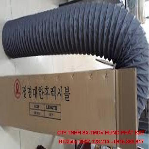 ống cao su bố dù mềm phi 76mm