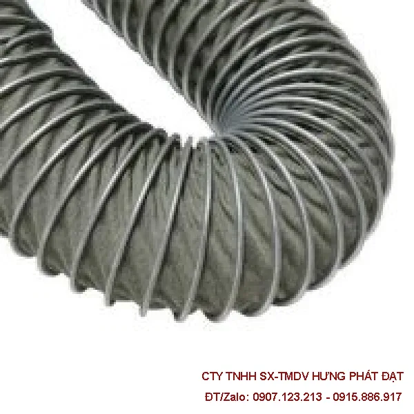 Ống Gió Chống Cháy Chịu Nhiệt D250 Dùng Cho Công Nghiệp