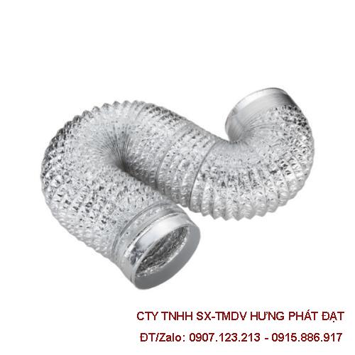 ống gió mềm khôn bảo ôn phi 250mm