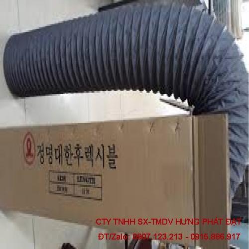 ống gió vải mềm phi 250mm