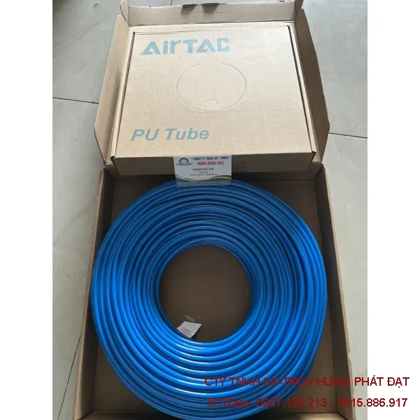 Ống hơi PU AIRTAC phi 6x4mm