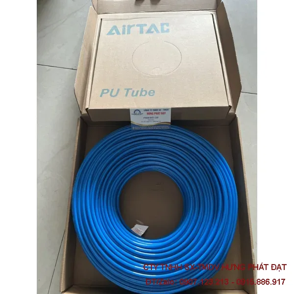 Ống hơi PU AIRTAC phi 6x4mm