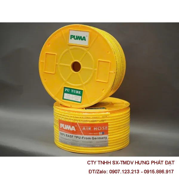Ống Hơi PU PUMA Phi 10x14mm – Ống Khí Nén PU PUMA