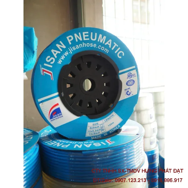 Ống Hơi PU PUMA Phi 6x4mm