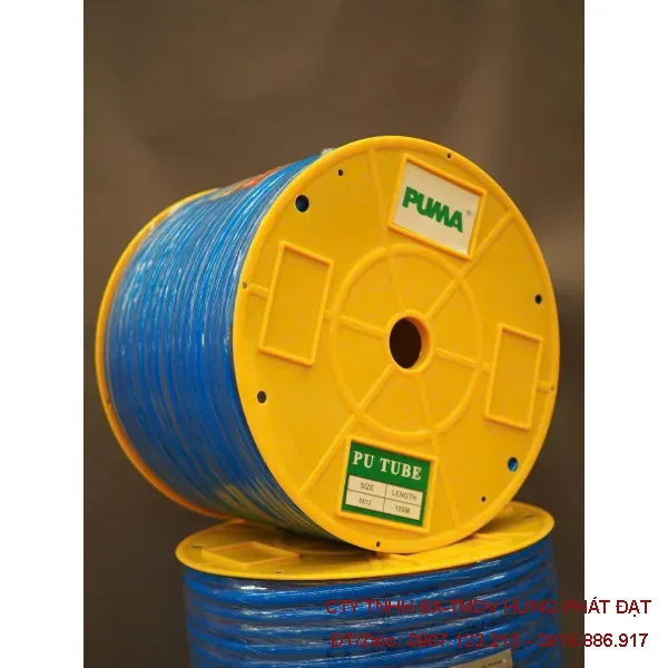 Ống Hơi PU PUMA Phi 8x12mm – Ống Khí Nén PU PUMA