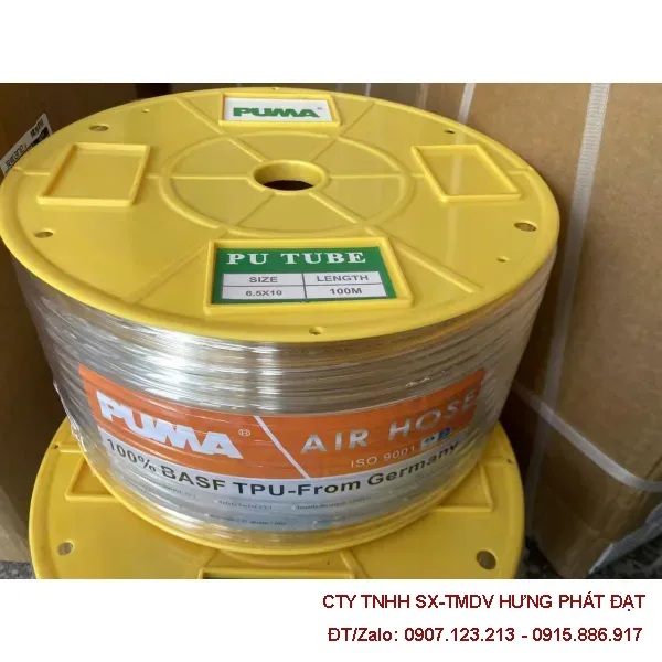 Ống Hơi PU PUMA Phi 8x5mm – Ống Khí Nén PU PUMA