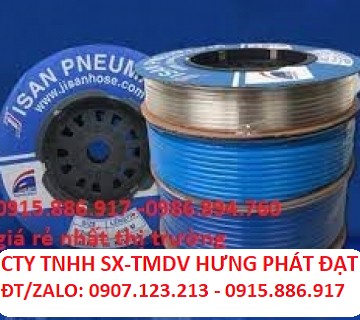 ỐNG HƠI PU TRẮNG (CAM ,XANH ,VÀNG ,ĐEN) JISAN 2.5X4