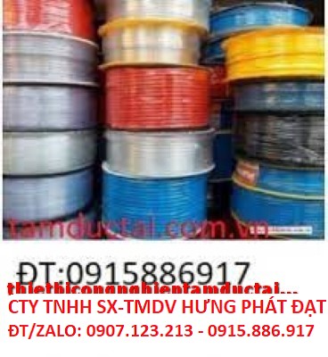 ỐNG HƠI PU TRẮNG (CAM ,XANH ,VÀNG ,ĐEN) PUMA 12*16*100M