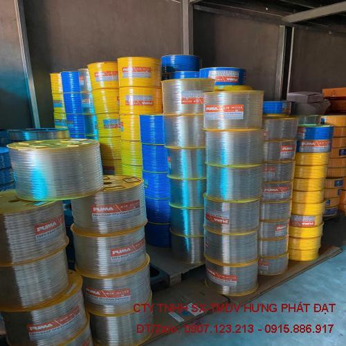 ống hơi puma phi 8 (trắng,xanh,vàng,đen)