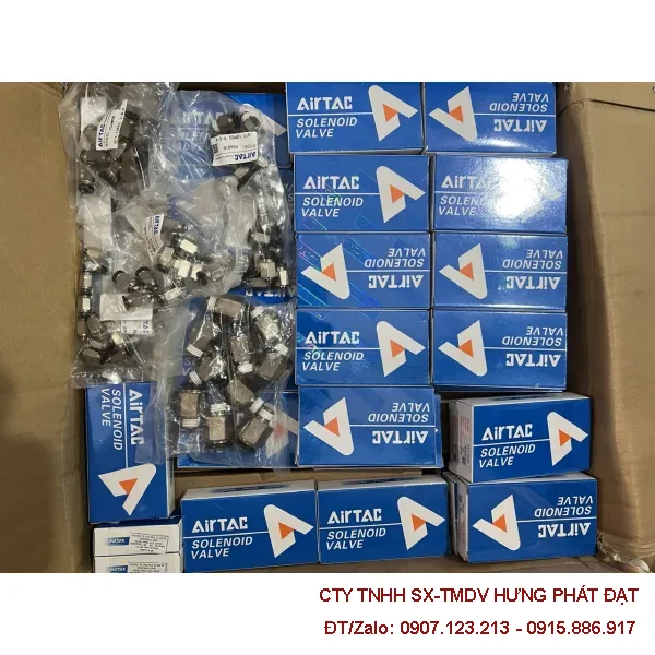 Ống khí PU AIRTAC phi 4x2.5mm
