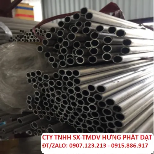 Ống nhôm A6061 phi 10x3mm