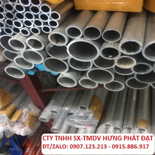 Ống nhôm phi10x1mm