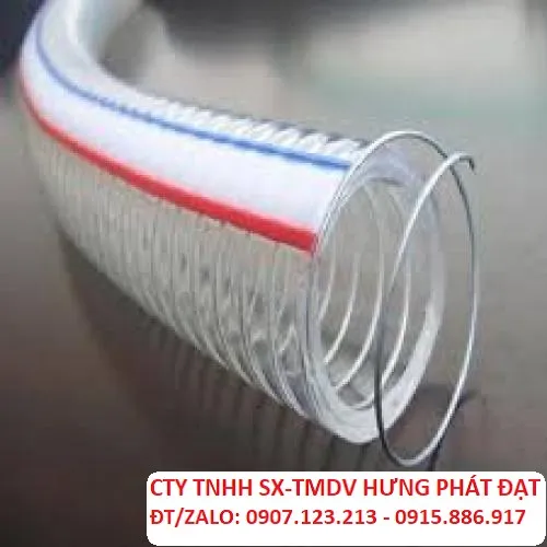 ống nhựa mềm lõi thép 38mm