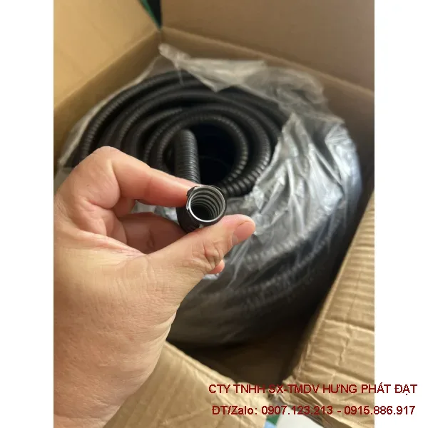 Ống ruột gà lõi thép luồn dây điện 1'' đường kính 32mm