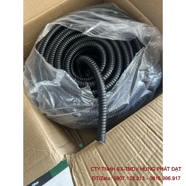 Ống ruột gà lõi thép luồn dây điện 2-1/2'' đường kính 75mm