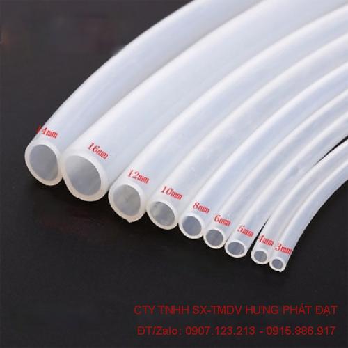 Ống silicon chịu nhiệt phi 12x14mm