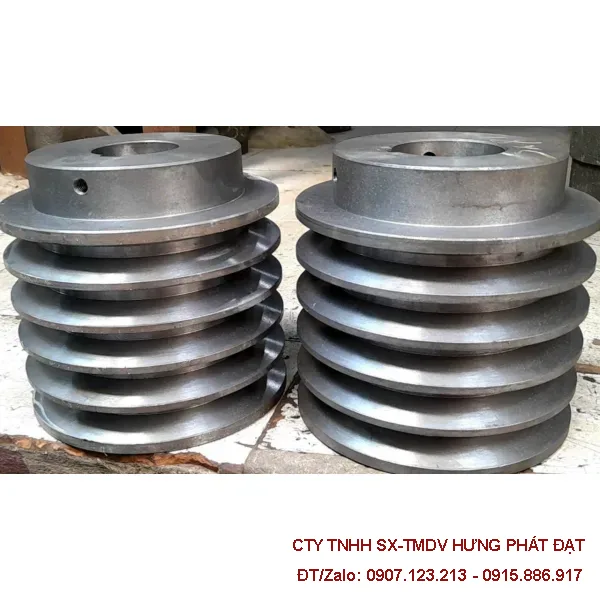 Puly gang bản B 1 rãnh