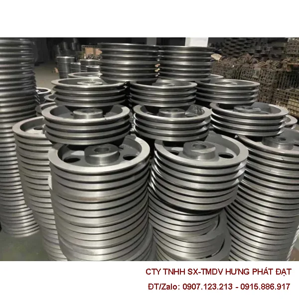 Puly gang bản B 1 rãnh
