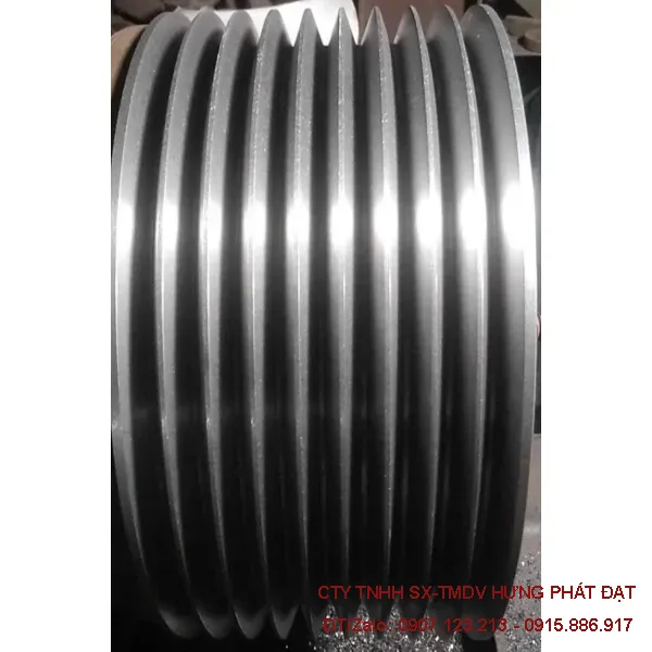 Puly gang bản B từ 1 đến 10 rãnh