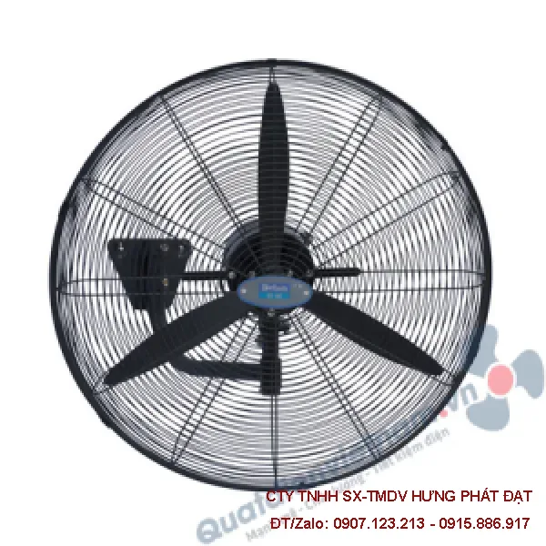 Quạt Deton Treo Tường Công Nghiệp DHW650-T Cho Xưởng Sản Xuất