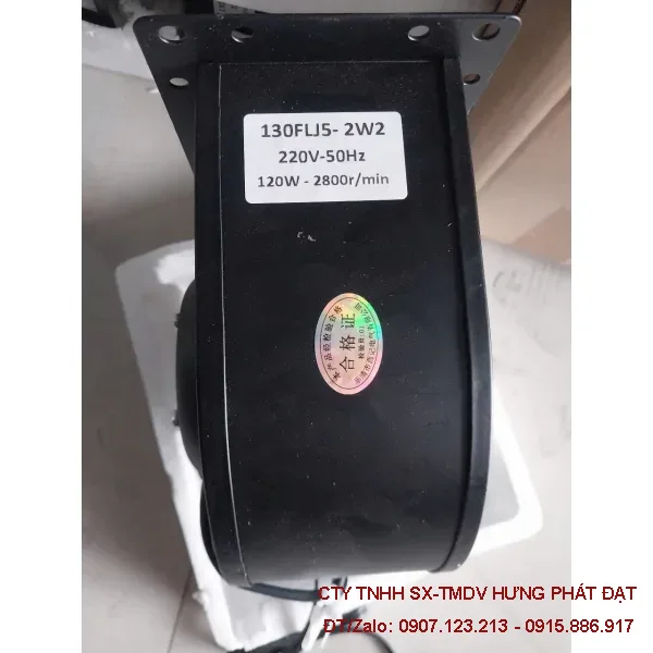 Quạt hút con sò 130FJ5-2W2 120W